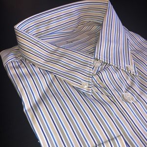 Ingram Made In Italy Dress Shirt XXL